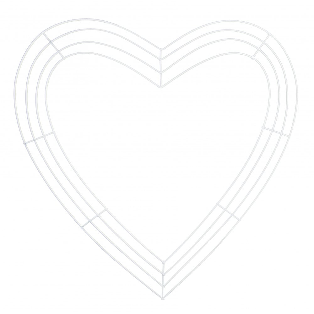 Heart Shape Wreath Base – BeCozi