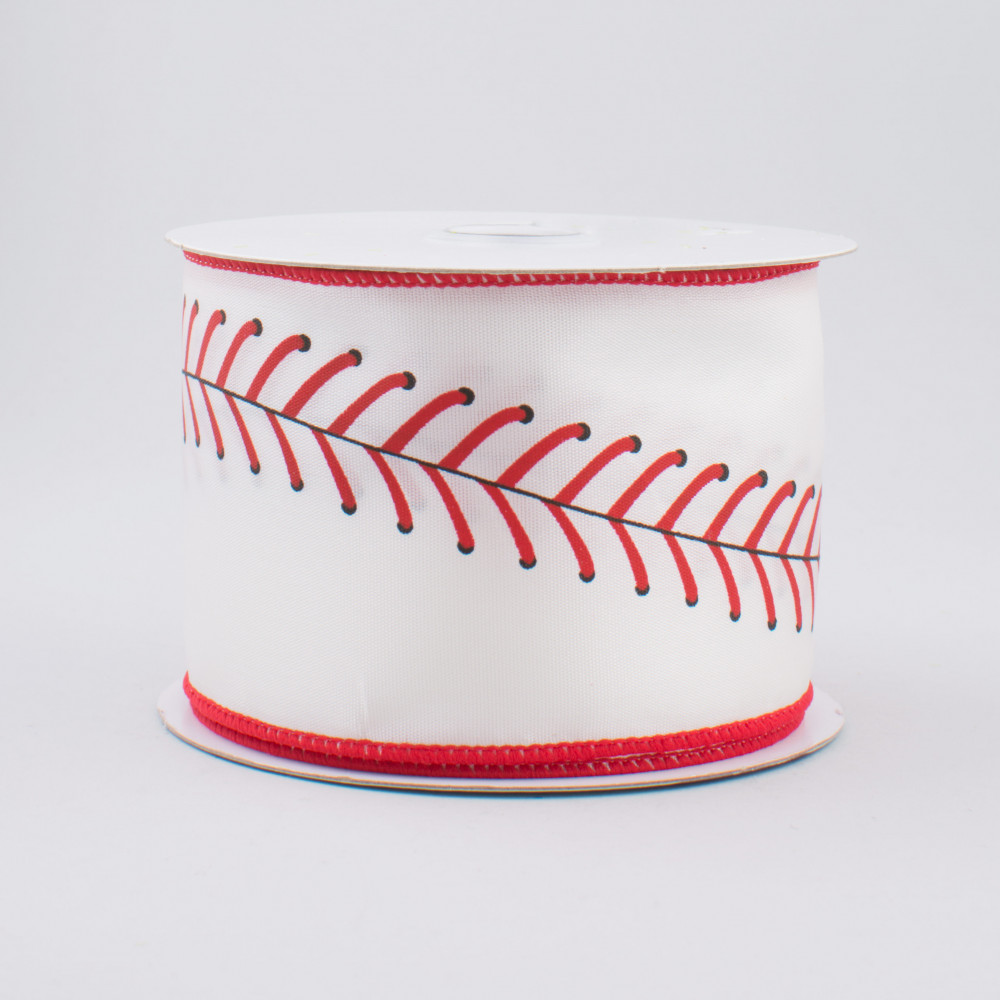 2.5 Baseball Stitching Ribbon (10 Yards)