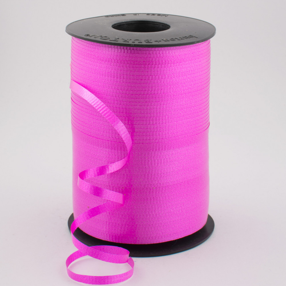 3/16 Curling Ribbon Crimped: Hot Pink (550 Yards) [931641] 