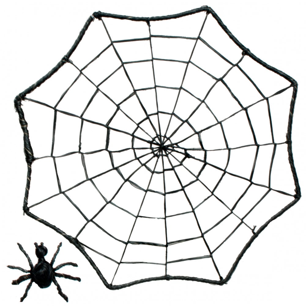 8.5 String Web & Spider: Black [2802-99] 
