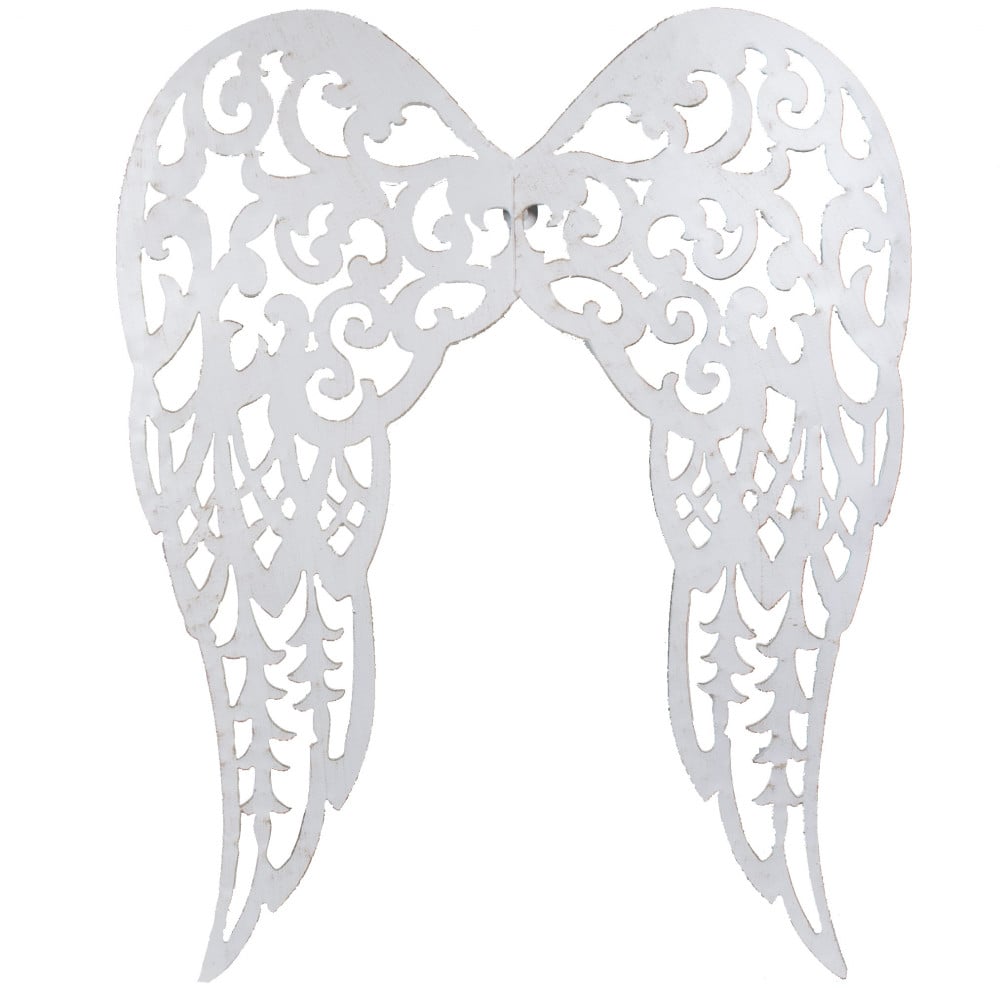 17 Filigree Angel Wings: Gold Leaf