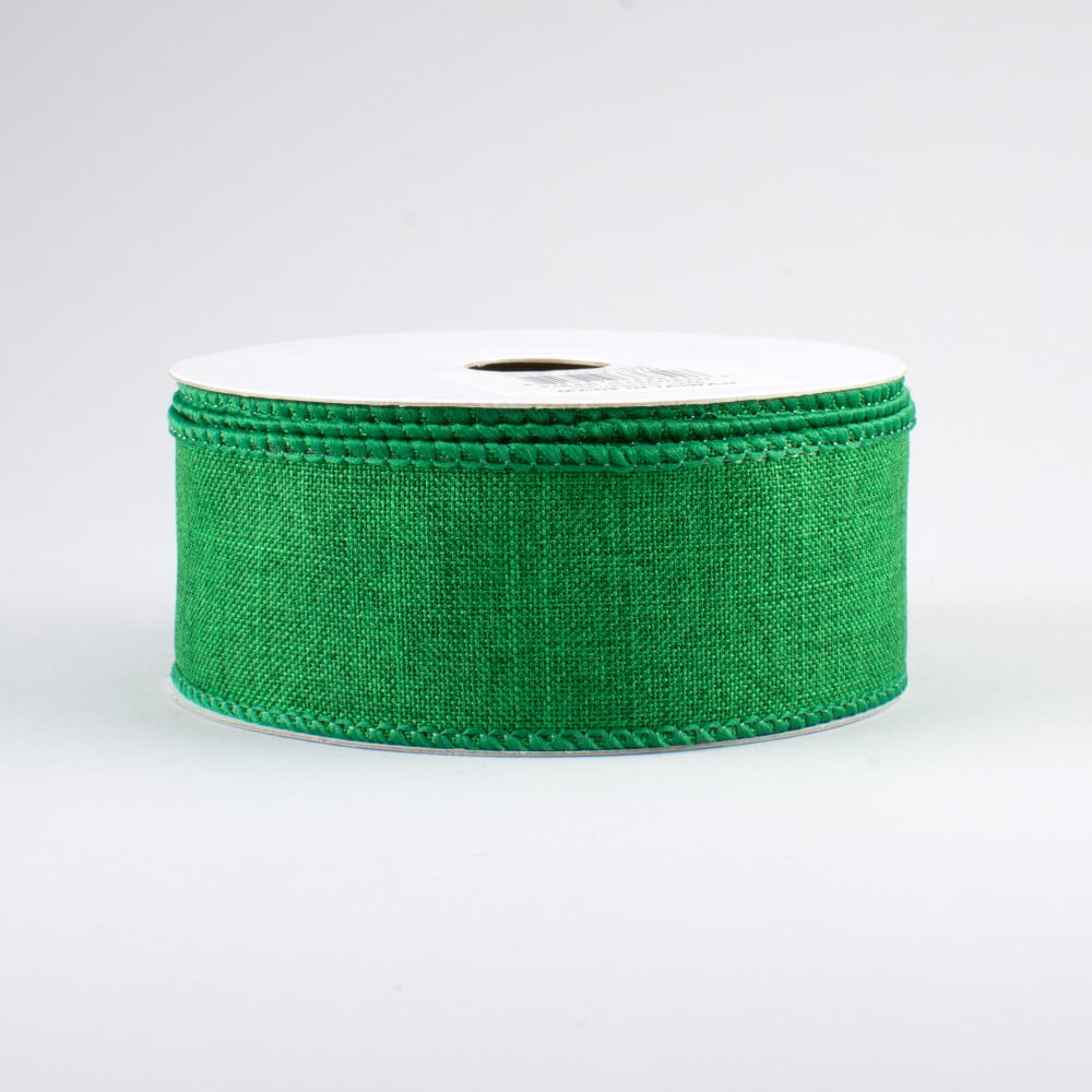 Emerald Green Poly Ribbon, 1-1/4x250 yards