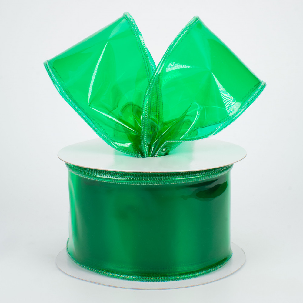 2.5 Jelly Ribbon: Dark Green (10 Yards) [RG0183809] 