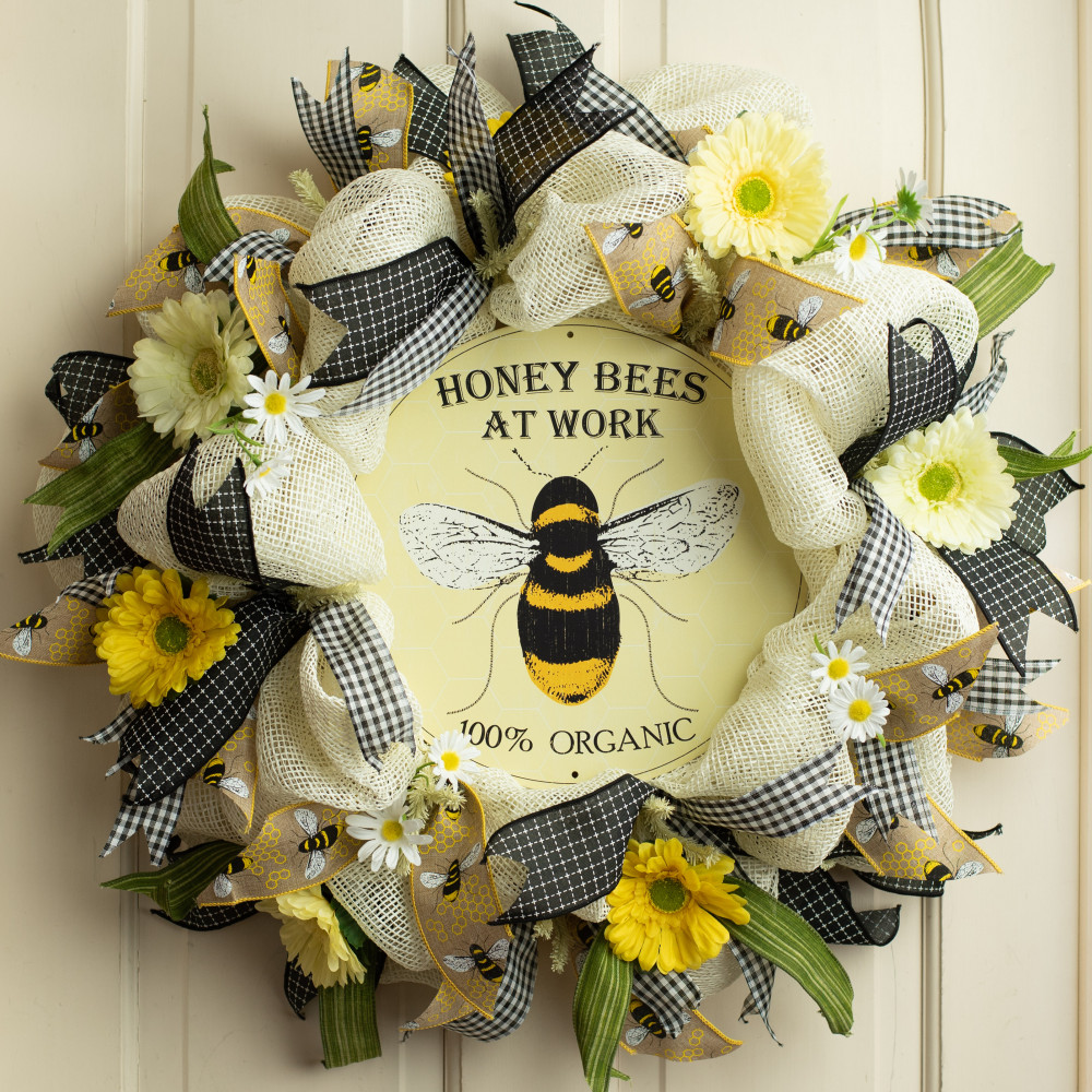 Honey Bee Decor Bumble Bee Decor Be Kind Sign Classroom Art Vintage Retro  Metal Sign Metal Hanging Tin Signs 8x12 Inch