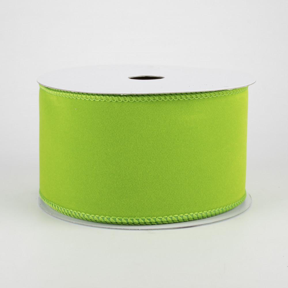 Dark Green, 5/8 10 Yards Velvet Ribbon Spool Available in Many Colors 