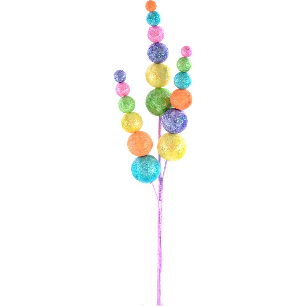Glitter Ball Spray: Pastel Candy Colors (27) [XS59442C] 