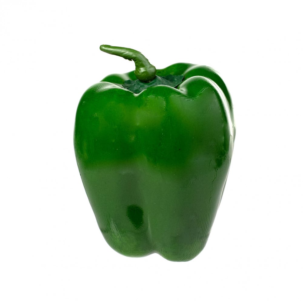 Green Bell Pepper – Mincing