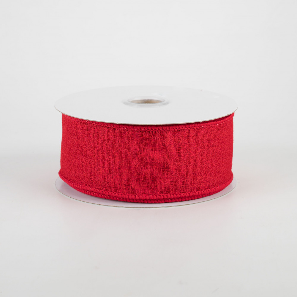 Red 1.5” Ribbon 10 Yards