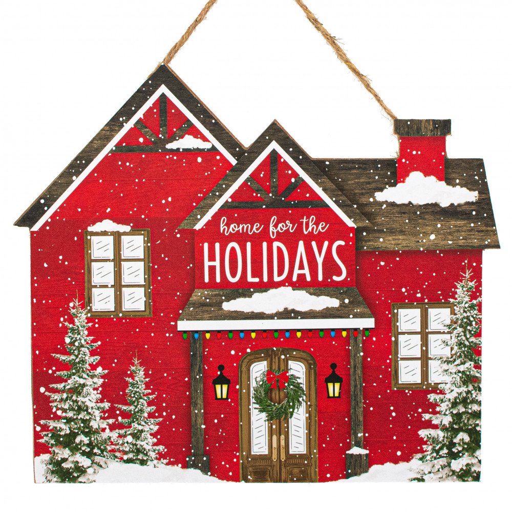 11 Wooden Sign Home/Holidays House