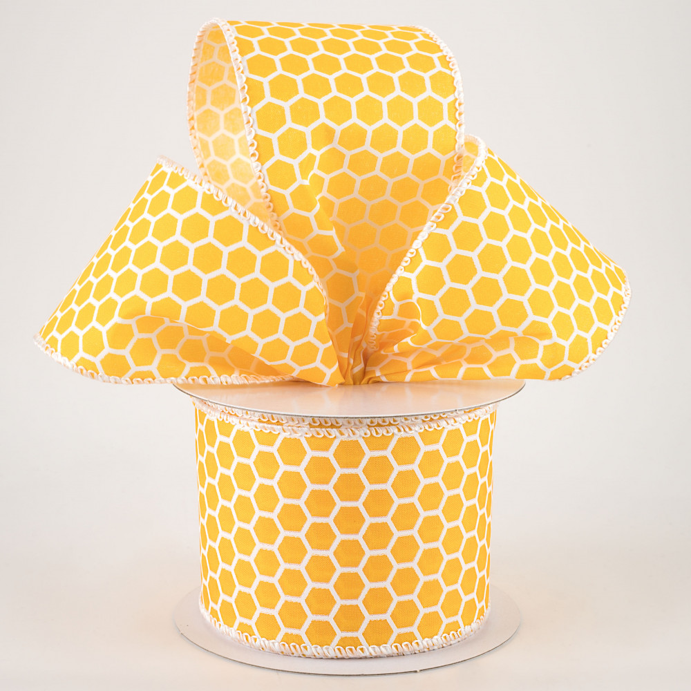 Honey Bee 2 1/2 inch x 10 yards Ribbon - Exclusive from JAM Paper Store