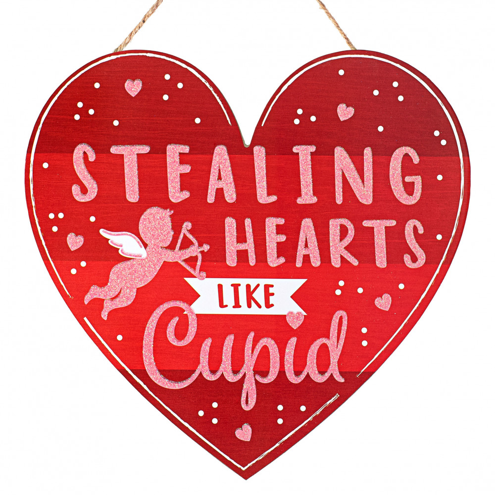 Vintage Style Wooden Heart Decoration  Heart decorations, Wooden hearts,  Hanging hearts