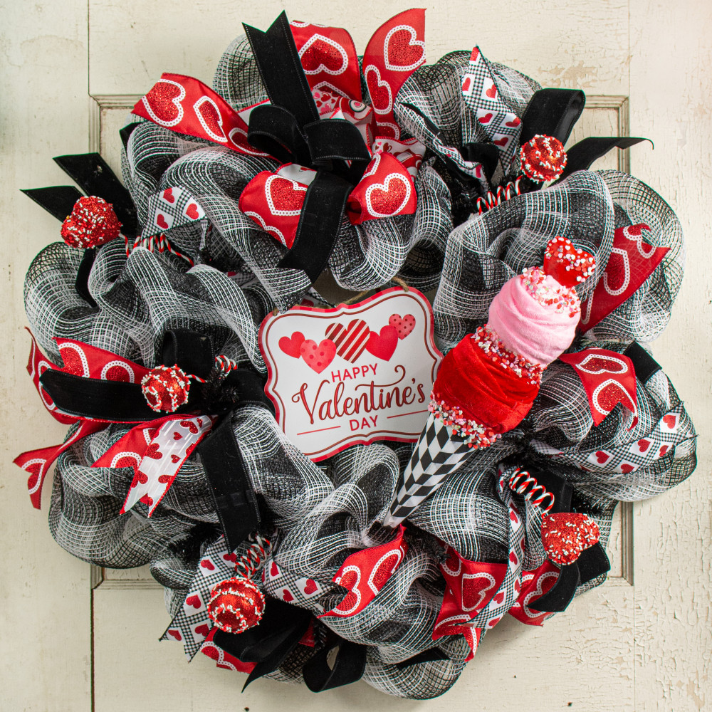 Valentine's Day Craft Kit Make-Your-Own Ice Cream Cones – Lovepop