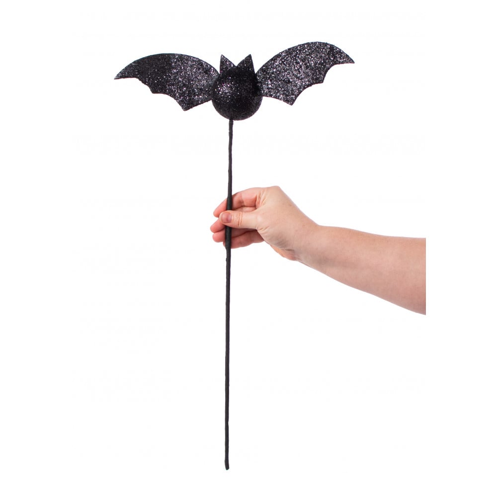 Halloween Glitter Bats 