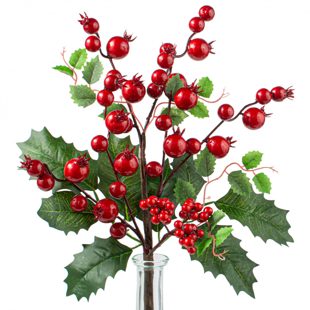 15 Holly Berry Pick: Red [189584] 