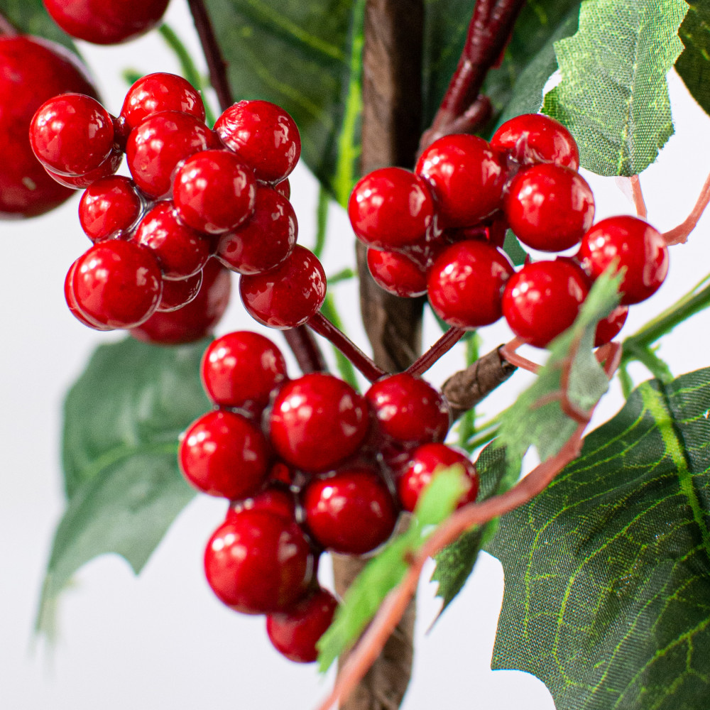 15 Holly Berry Pick: Red