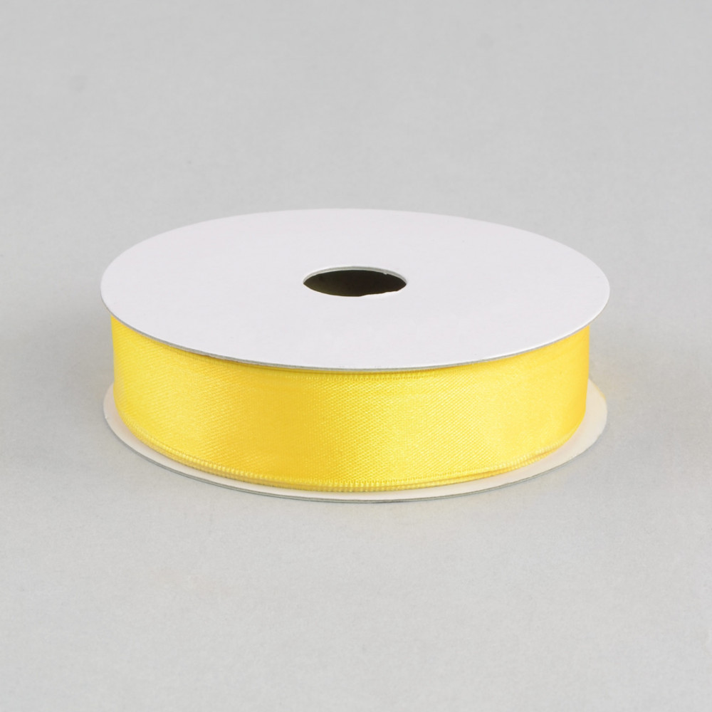 Tape Measure Ruler Satin Ribbon 7/8 inches wide