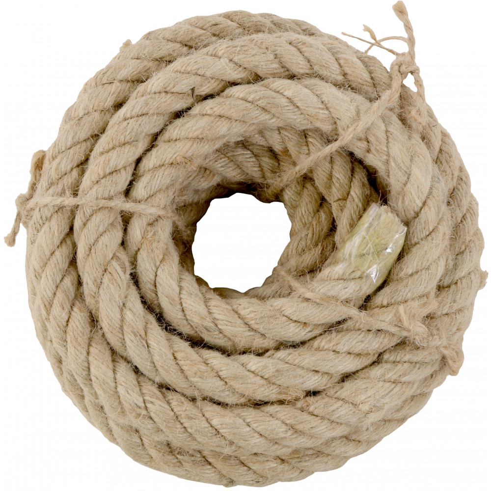 20MM Thick Jute Rope: Natural (15 feet) [JR643-12] 