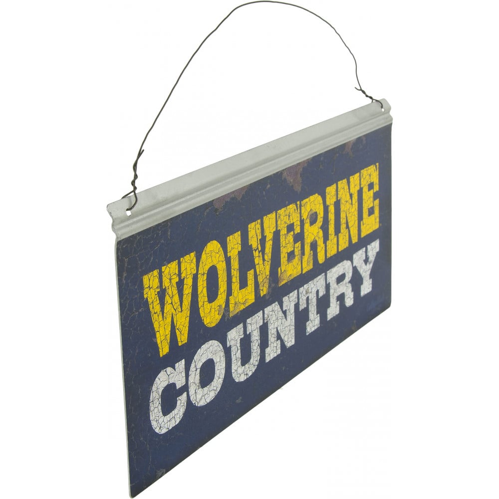 Wolverine Country Sign 