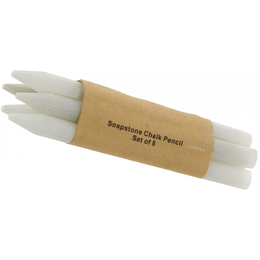 3 Soapstone Chalk Pencils (5) [CBSP071] 