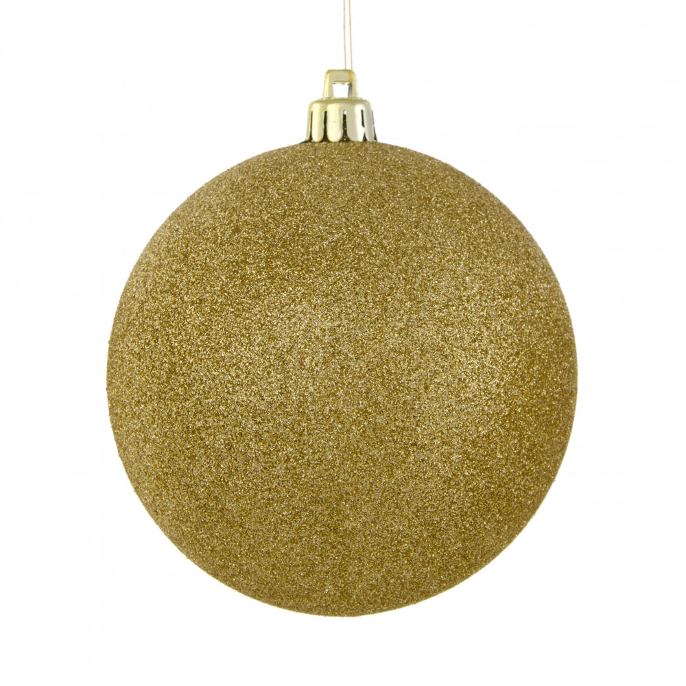 100/200PCS Christmas Ball Ornament Caps Gold Removable Metal