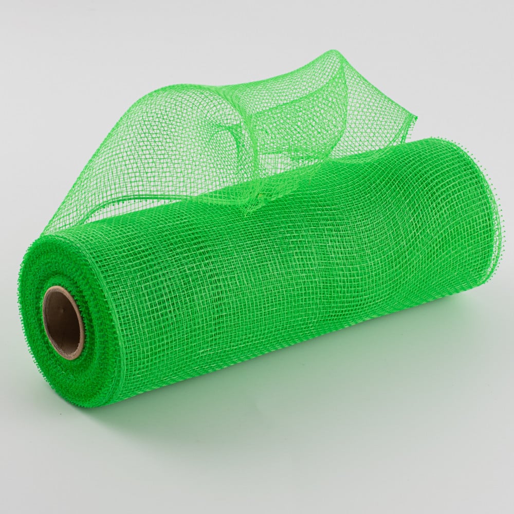 10 Poly Deco Mesh: Lime Green [RE130268] 