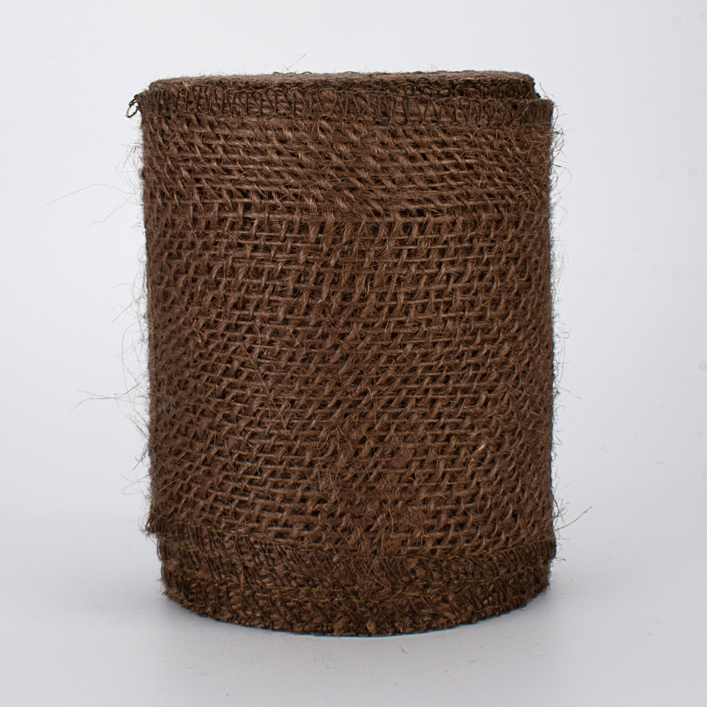 1.5 Wired Loose Weave Burlap Ribbon (10 Yards)