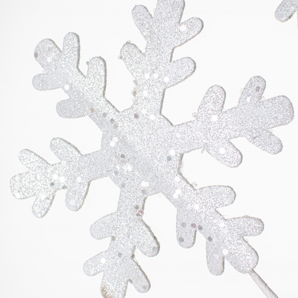 Glitter Snowflakes - Clean and Scentsible