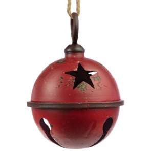 LIOOBO 50 Pcs 22mm Colored Painted Jingle Bells Metal Round Mini Bells Jewelry Ornaments Christmas Decor Use Pendants Christmas Pink 