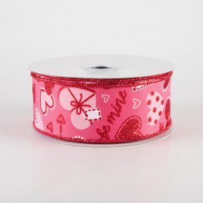 Pink Cow Print ribbon 7/8 ,1.5 or 3inch – Iselas Craft Shop