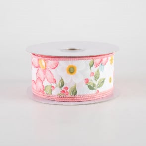 10 Yards Wired Spring Ribbon - 1.5 inch Pastel Satin Ombre Ribbon with –  Perpetual Ribbons