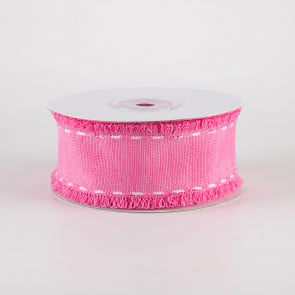 DirectFloral. #9 Valentine Ribbon 6 Assorted Styles Wired Edge