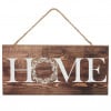 12" Wooden Sign: Home