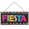 12" Wooden Sign: Fiesta
