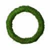16" Green Moss Wreath