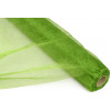 24" Crinkle Sheer Fabric Roll: Lime Green (10 Yards)