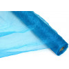 24" Crinkle Sheer Fabric Roll: Teal (10 Yards)