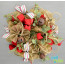 Example Wreath with Rustic Bells