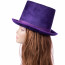 Velvet Top Hat: Purple