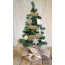 25" Christmas Tree On Plastic Stake