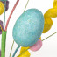 18" Pastel Egg & Foam Curly Easter Spray
