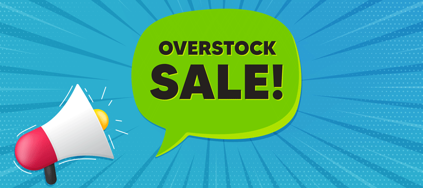 Overstock Sale 